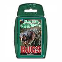 Top Trumps Bugs - Which is the Creepiest ?