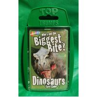 Top Trumps Dinosaurs - Who's got the Biggest Bite?