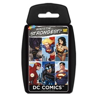 Top Trumps DC Comics - Who's the Strongest?