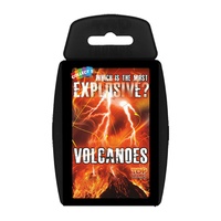 Top Trumps - Which is the most explosive volcanoes?