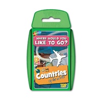 Top Trumps Countries of the world - Where would you like to go?