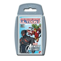 Top Trumps Marvel Avengers Assemble - Can Anyone defeat Ultron?