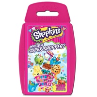 Top Trumps Shopkins - Who's the Super Shopper
