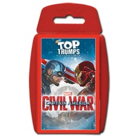 Top Trumps Captain America - Civil War