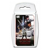 Top Trumps - Star Wars The Last Jedi