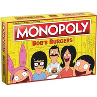 Hasbro Monopoly - Bob's Burgers