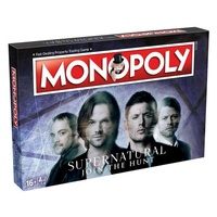 Monopoly Supernatural Edition