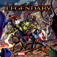 Legendary - Marvel Deck Building Game
