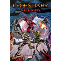 Legendary: Villains A Marvel Deck Building Game