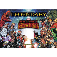 Legendary Marvel Deckbuilding Game: Secret Wars Volume 2
