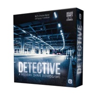 Detective: A Modern Crime Board Game