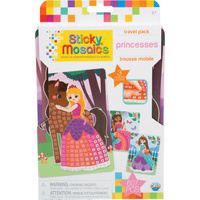 Sticky Mosaics Travel Pack, Princess