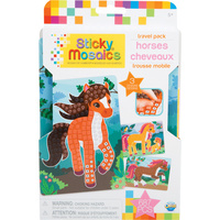 Sticky Mosaics Travel Pack, Horses
