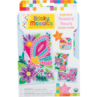 Sticky Mosaics Travel Pack, Flowers