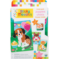 Sticky Mosaics Travel Pack, Puppies