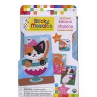 Sticky Mosaics Travel Pack, Kittens