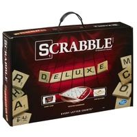 Scrabble Deluxe (Rotating Turntable)