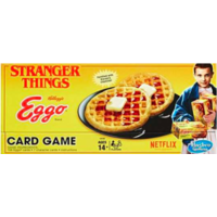 Stranger Things Eggo Card Game