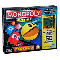 Monopoly Pac-Man Arcade Edition Board Game
