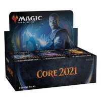 Magic The Gathering MTG Core 2021 Booster Box W/ 36 Packs
