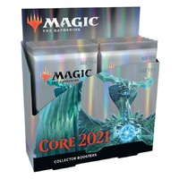 Magic The Gathering MTG Core 2021 Collector Booster Box W/ 12 Packs