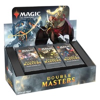 Magic The Gathering MTG Double Masters Booster Box W/ 24 Packs