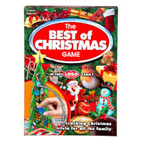 The Best Of Christmas Logo Board Game