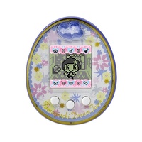 Tamagotchi Friends - Dream Town Digital Friend Blue Flowers