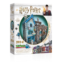 Wrebbit 3D Harry Potter Ollivanders Wand Shop and Scribbulus