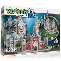 Neuschwanstein 3D Wrebbit Puzzle