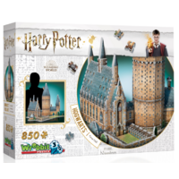 Harry Potter Hogwarts - Great Hall Wrebbit 3D Puzzle 850pc