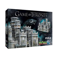 Wrebbit Game of Thrones Winterfell 3D Jigsaw Puzzle - 910Piece