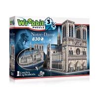 Wrebbit 3D Notre Dame Cathedral