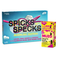 Spicks and Specks AusMusic Edition (Bonus Muzo Game)