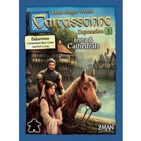 Carcassonne: Inns and Cathedrals