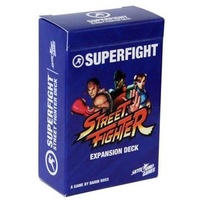 Superfight Street Fighter Deck