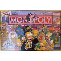 Monopoly: Simpsons Edition (March 2017)