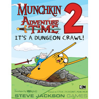 Munchkin Adventure Time 2: It's a Dungeon Crawl