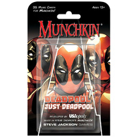 Munchkin Deadpool Just Deadpool
