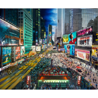 Stephen Wilkes Day To Night Times Square Jigsaw Puzzle (1000)