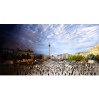 Stephen Wilkes Day To Night Trafalger Square Jigsaw Puzzle (1000)