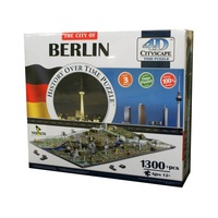 4D Cityscape Puzzle - Berlin (1300)