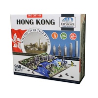 4D Cityscape Puzzle - Hong Kong (950)