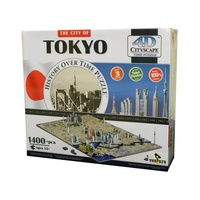 4D Cityscape Puzzle - Tokyo (1400)