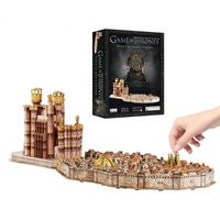 Game Of Thrones 4D Kings Landing Cityscape Jigsaw Puzzle