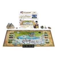 Harry Potter Wizarding World 4D Puzzle