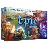 Tiny Epic Defenders 2nd Edition