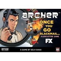 Archer: Once You Go Blackmail...