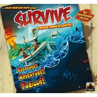 Survive: Escape from Atlantis! 30th Anniversary Edition
