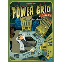 Power Grid Deluxe: Europe and North America